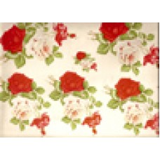 Ref. 78204 -  DECALQUE FLOR VERMELHA 1459